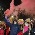 کنزرویٹو پارٹی کی جیت کیخلاف سیکڑوں افراد کا احتجاج، بورس کیخلاف نعرے بازیکنزرویٹو پارٹی کی جیت کیخلاف سیکڑوں افراد کا احتجاج، بورس کیخلاف نعرے بازی