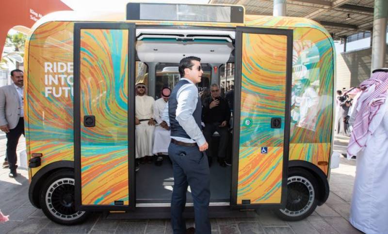 سعودی عرب'خود کار طریقے سے چلنے والی بسوں کا کا میاب تجربہ