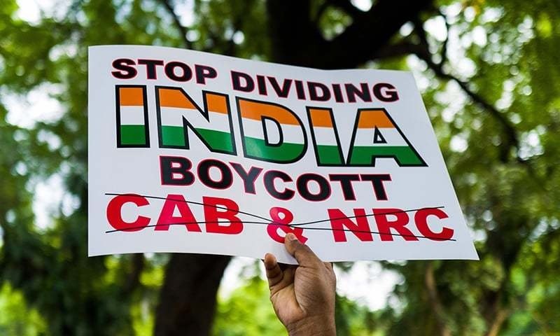 بھارت کے متنازع شہریت قانون کے خلاف امریکا کے 30 شہروں میں مظاہرے