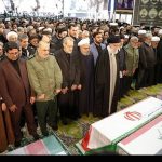 جنرل قاسم سلیمانی اور ساتھیوں کی نماز جنازہ تہران میں ادا کردی گئی