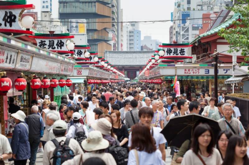 جاپان میں 2019 میں بیس سالہ افراد کی تعداد ایک فیصد سے کم رہی