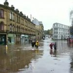 طوفان ''کیارا'' سے برطانیہ کے مختلف علاقوں میں تباہی