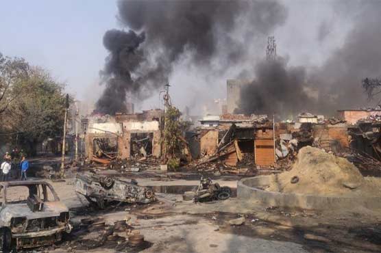 بی جے پی غنڈوں کے مسلمانوں پر حملے، 20 افراد جاں بحق ،150 زخمی