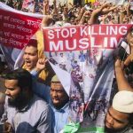 نئی دہلی فسادات، ہزاروں بنگلا دیشی مسلمان سڑکوں پر نکل آئے ، احتجاج، مظاہرے