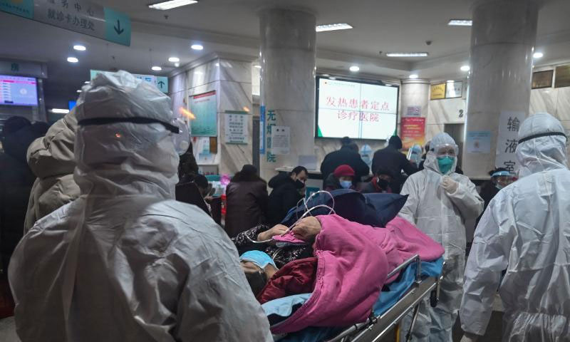چین ،کورونا وائرس سے مزید 52 افراد ہلاک،تعداد2718ہو گئی