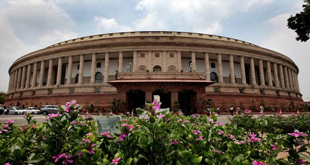 بھارتی پارلیمنٹ میں حکمراں بی جے پی اور کانگریس کے درمیان نونک جھونک