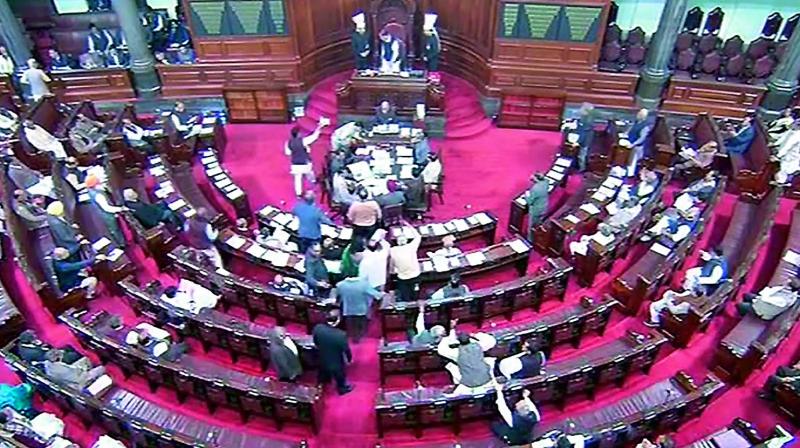 بھارتی پارلیمنٹ کے دونوں ایوانوں میں سی اے اے اور این آرسی کے معاملے پر ہنگامہ