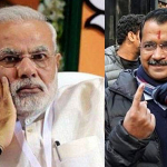 دہلی کے ریاستی انتخابات میں عام آدمی پارٹی کو بی جے پی پر برتری حاصل