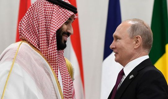 روس کی سعودی عرب کے ساتھ 10 ارب ڈالر سرمایہ کاری متوقع