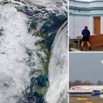 برطانیا میںسمندری طوفان، 200 پروازیں منسوخ