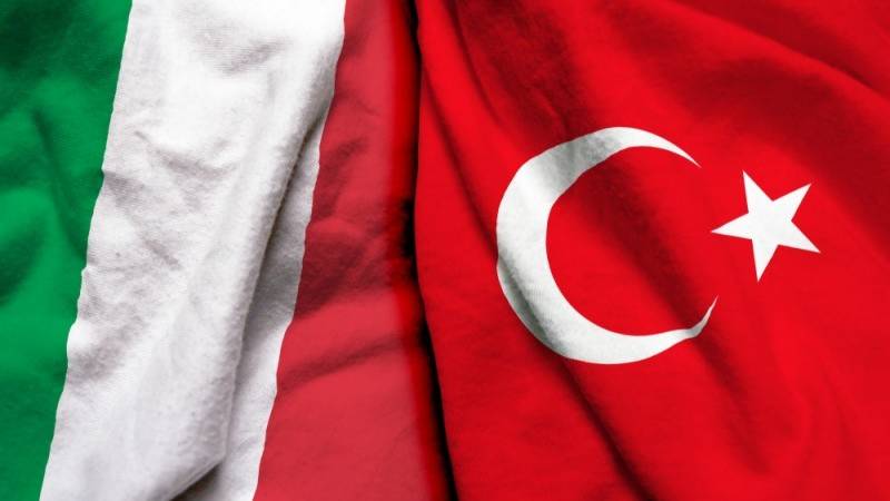 ترکی کیساتھ صدی کی ڈیل''کا متبادل امن منصوبہ پیش کرسکتے ہیں،رکن اطالوی پارلیمنٹ