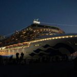 جاپانی ساحل پر لنگر انداز کروز شپ پر مزید 60 افراد میں کورونا وائرس کی تصدیق