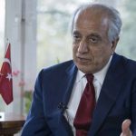 پرتشدد کارروائیوں میں اضافہ امن معاہدے کے لیے خطرہ ہے، زلمے خلیل زاد