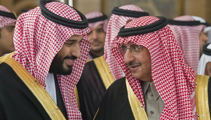سعودی شاہی خاندان کی 3 اہم شخصیات گرفتار، بغاوت کی منصوبہ بندی کے الزام
