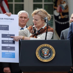 گوگل کی مدد سے کورونا پر سائٹ بنا رہے ہیں، امریکی صدر