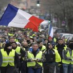 فرانس، کورونا کا خوف بھی پیلی جیکٹ مظاہرین کو نہ روک سکا،احتجاجی مظاہرے