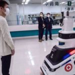 کورونا سے بچا وکیلیے جراثیم کش اسپرے کرنے والے روبوٹس تیار