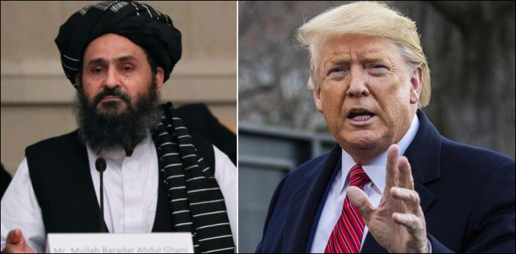 طالبان لیڈر ملا برادر سے بہت اچھی گفتگو ہوئی، امریکی صدر