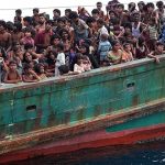 بنگلہ دیش کا روہنگیا مہاجرین کی کشتیوں کو داخلے کی اجازت دینے سے انکار