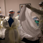 کورونا کے مریضوں کا دوران علاج خون جم جانے کا انکشاف