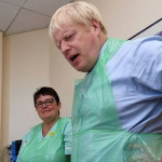 آئی سی یو میں زیر علاج کورونا سے متاثرہ برطانوی وزیراعظم کی حالت میں بہتری