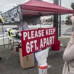 کورونا نے امریکی شہریوں کو بھی راشن کیلئے قطار میں کھڑے ہونے پر مجبور کردیا