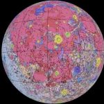 امریکی ماہرینِ ارضیات نے چاند کا پہلا مکمل ارضیاتی نقشہ تیار کرلیا