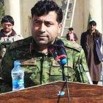 افغانستان، بم دھماکے میں پولیس چیف بریگیڈیئر جنرل احمد بیازی ہلاک