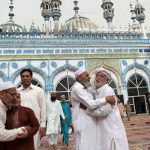 پاکستان میں آج عیدالفطر منائی جارہی ہے