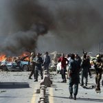 کابل میں یکے بعد دیگرے چار دھماکے ، ایک بچی سمیت چار افراد زخمی