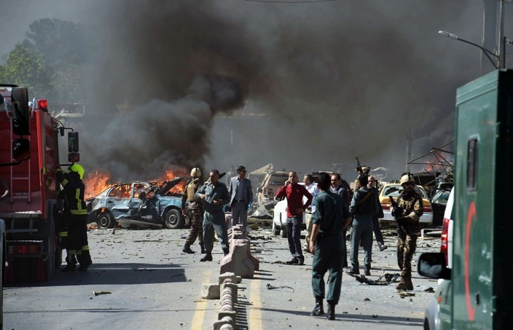 کابل میں یکے بعد دیگرے چار دھماکے ، ایک بچی سمیت چار افراد زخمی
