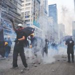 ہانگ کانگ کے معاملے پر برطانیہ، امریکا مداخلت سے باز رہیں، چین