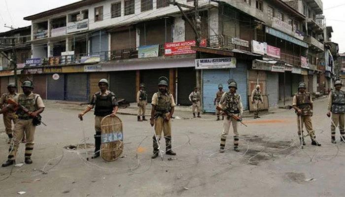 مقبوضہ کشمیر میں انسانی حقوق کی خلاف ورزیوں کی فوری انکوائری پر زور