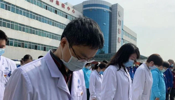 چین کا وبائوں سے نمٹنے کے لیے نظامِ صحت میں اصلاحات لانے کا اعلان