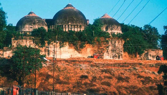 پاکستان کی بابری مسجد کے مقام پر مندر کی تعمیر کے آغاز کی مذمت