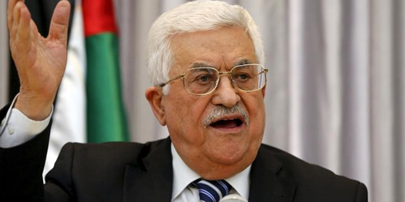 فلسطینی صدر کا امریکا اور اسرائیل سے تمام معاہدے منسوخ کرنے کا اعلان