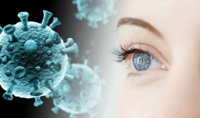 کورونا وائرس آنکھوں کے ذریعے بھی جسم میں داخل ہو سکتا ہے ،امریکی تحقیق