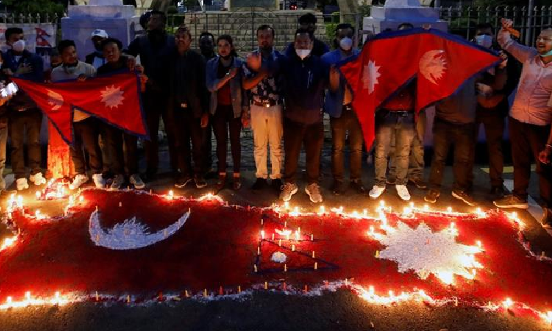 بھارت سے سرحدی کشیدگی، نیپالی پارلیمنٹ میں نئے نقشے منظور