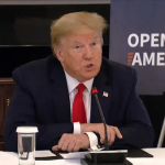 فلائیڈ ویڈیو نے صدمہ پہنچایا، پولیس ایسے واقعات کا تدارک کرے ، ٹرمپ