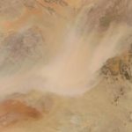 صحرائے اعظم سے اٹھنے والی دھول جزائر غرب الہند پر چھانے لگی