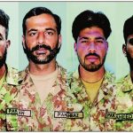 شمالی وزیرستان میں دہشتگردوں کیخلاف آپریشن، پاک فوج کے 4 جوان شہید،4دہشتگرد ہلاک