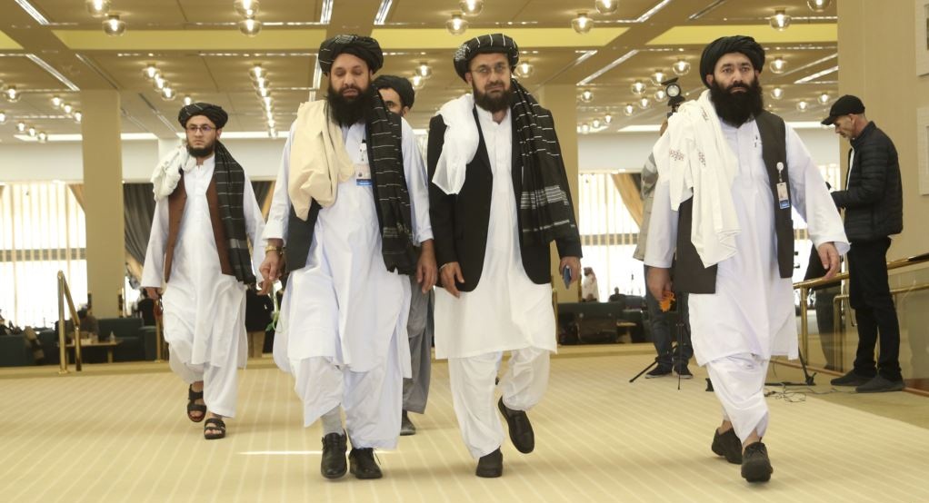 مذاکراتی ٹیم میں رد و بدل کا مقصد ٹیم پر کنٹرول کو مضبوط بناناہے ،طالبان