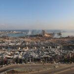 بیروت دھماکا 3 لاکھ افراد بے گھر، 5 ارب ڈالر کی املاک تباہ