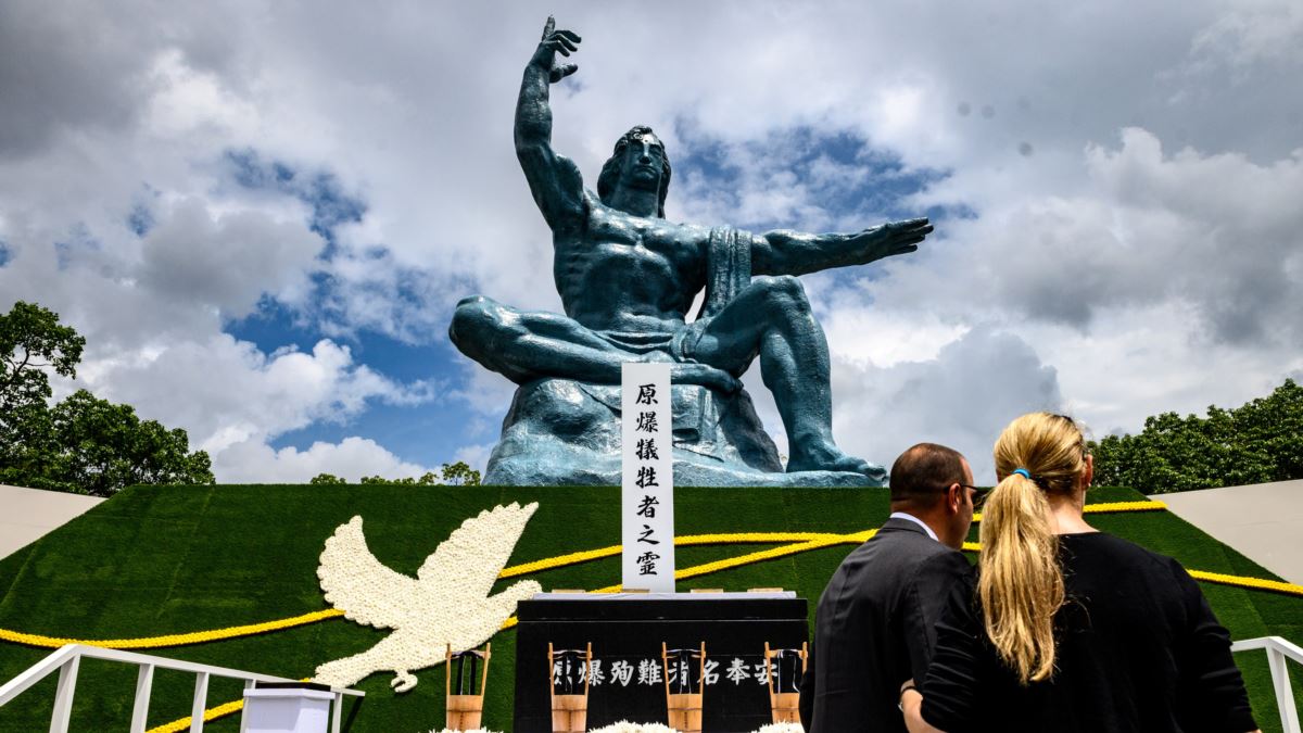 جاپانی شہر ناگاساکی پر ایٹمی حملے کو 75 سال مکمل،یادگاری تقریب