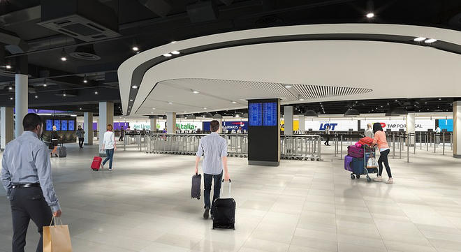 لندن کے ہیتھرو ایئرپورٹ پر رواں سال مسافروں کی شرح 88 فیصد کم ریکارڈ