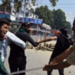 مقبوضہ کشمیر ،بھارتی فورسز کی محرم کے جلوس پر پیلٹ گنز کی فائرنگ ، پاکستان کی مذمت