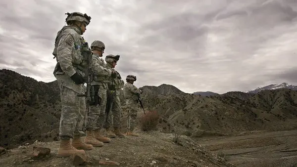 ایران پر افغانستان میں امریکی فوج پرحملوں میں طالبان کی مددکا الزام