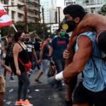 لبنان مظاہرے ،بلوائیوں کا وزارت خارجہ پر قبضہ،ایک اہلکارہلاک