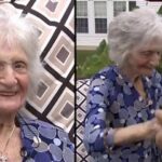 107 سالہ امریکی خاتون کا کورونا کو شکست دینے کے بعد پوتی کے ساتھ رقص