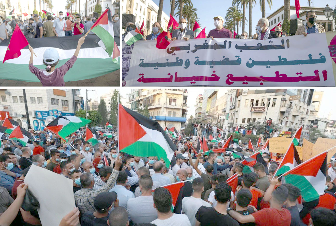 اسرائیل کے ساتھ دوستی، بحرینی عوام کے اپنی ہی حکومت کے خلاف مظاہرے